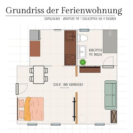 Ferienwohnung Schmalkalden Exterior photo